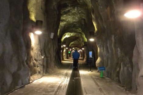 Snowbird's Peruvian Tunnel