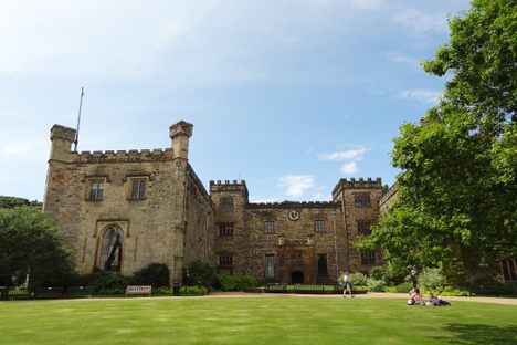Towneley Hall - North East Front