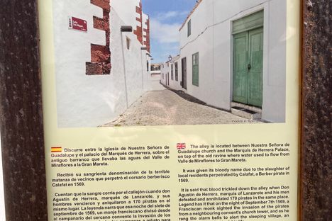 Callejón de la Sangre (Blood Alley)