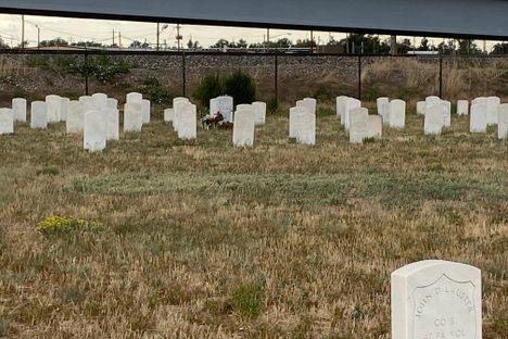Riverside Cemetery. 