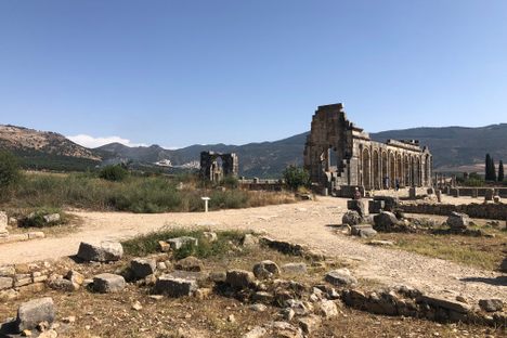 Volubilis Archaeological Site
