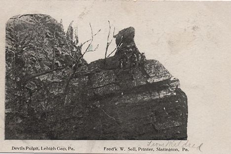 Devil’s Pulpit at Lehigh Gap