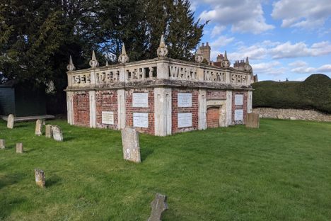 Higgins Mausoleum