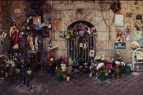 Grotto of Saint Genevieve 