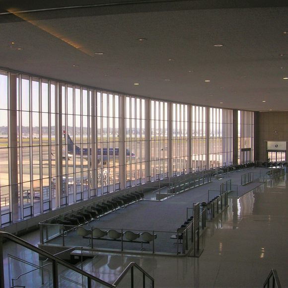 Ronald Reagan National Airport's Historic Terminal A – Arlington, Virginia  - Atlas Obscura