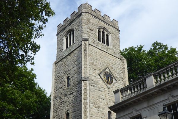 Side view of St Augustine’s.