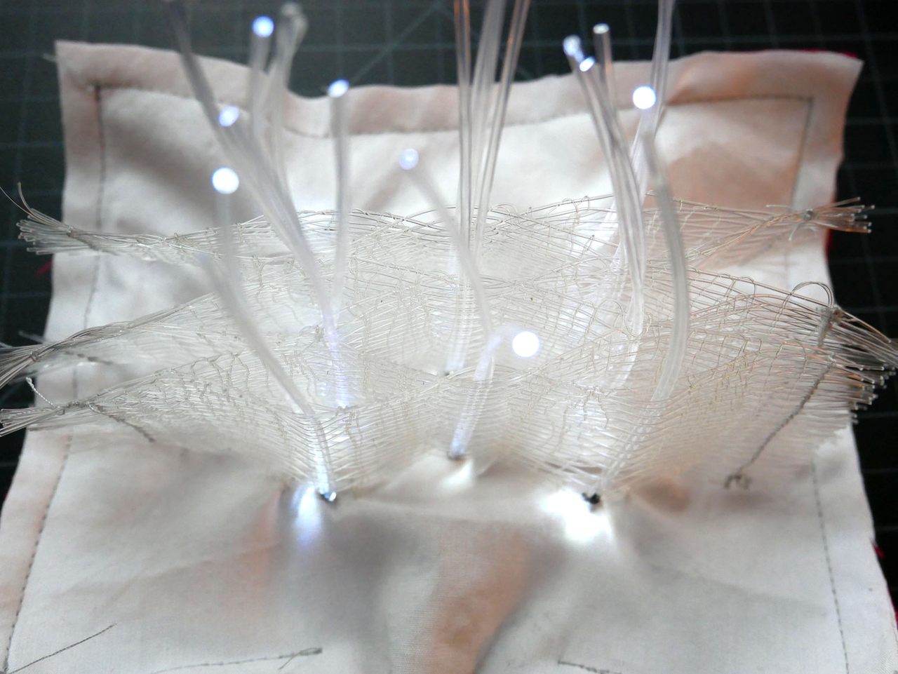 Conductive Thread, Soft Circuits, and Wearables (E-Textiles) 