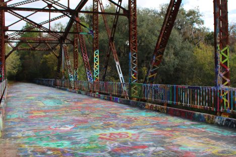 Suwanee Springs Bridge (The Bridge to Nowhere)
