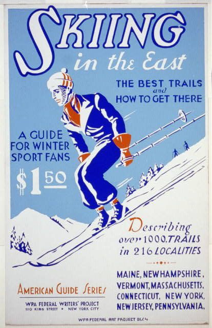 A guide to winter sports in the east.