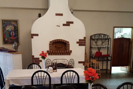 Dining room of Restaurant Volga