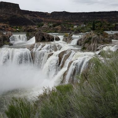 Shoshone Falls.