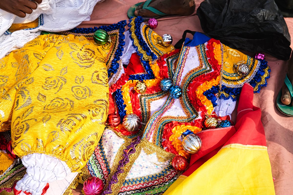 For Nobles No. 1 and the other competing groups, costume preparations and planning begin as early as September.