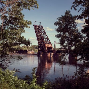 Crook Point Bascule Bridge