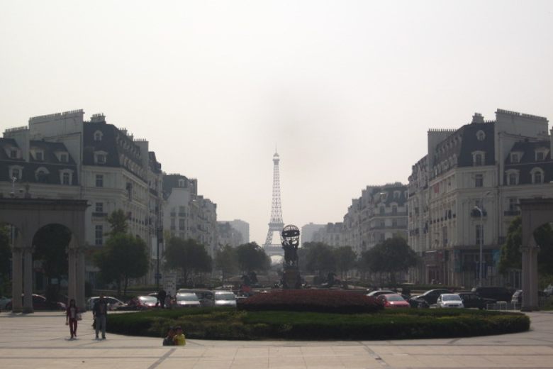 Tianducheng: Paris in China [Photos]