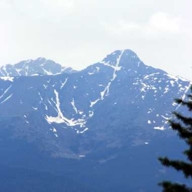 Mount of the Holy Cross, telephoto view.