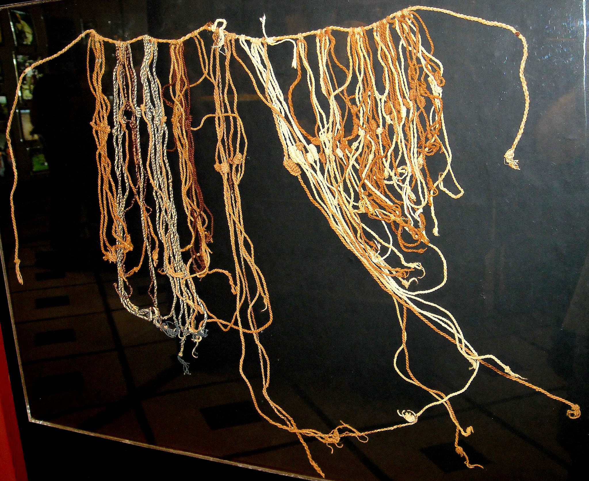 A 15th-century khipu.