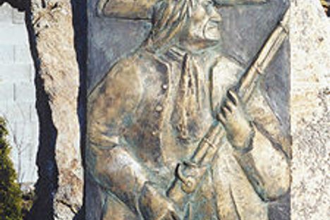 Monument to Jean Chastel, Beast Slayer