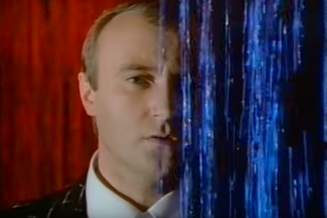 The video for Phil Collins' Against All Odds.