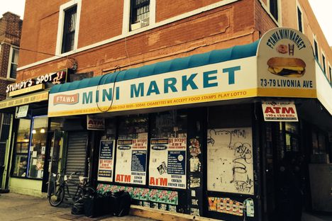 The Old Headquarters of Murder, Inc. 