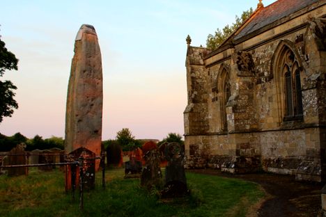 Rudston Monolith.