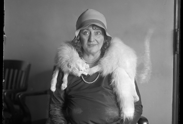 Dolly Oesterreich, c. 1930.