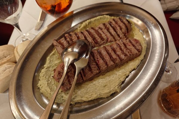 For nearly a century, this restaurant has only served steak-frites.