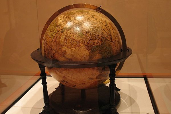 Mercator Globe