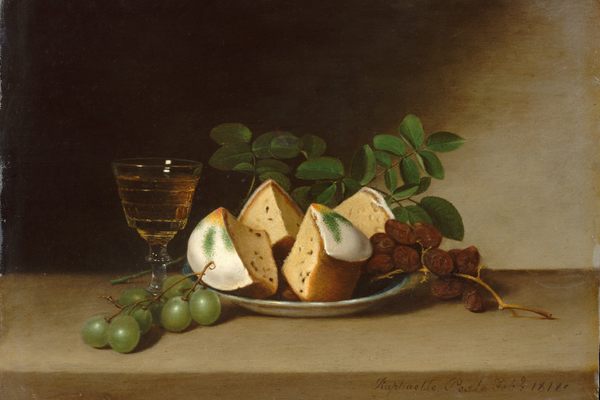 Peale was the first professional still-life painter in the United States.