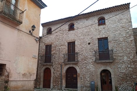 The House of the Spirits.