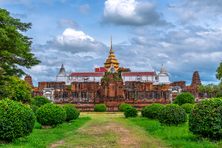 Southern portion of the Prasat Nakhon Luang