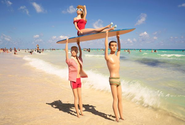 Vintage barbie photography on sale