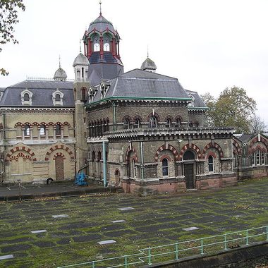 The original pumping station.