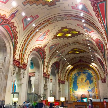 Guardian Building Art Deco Lobby.