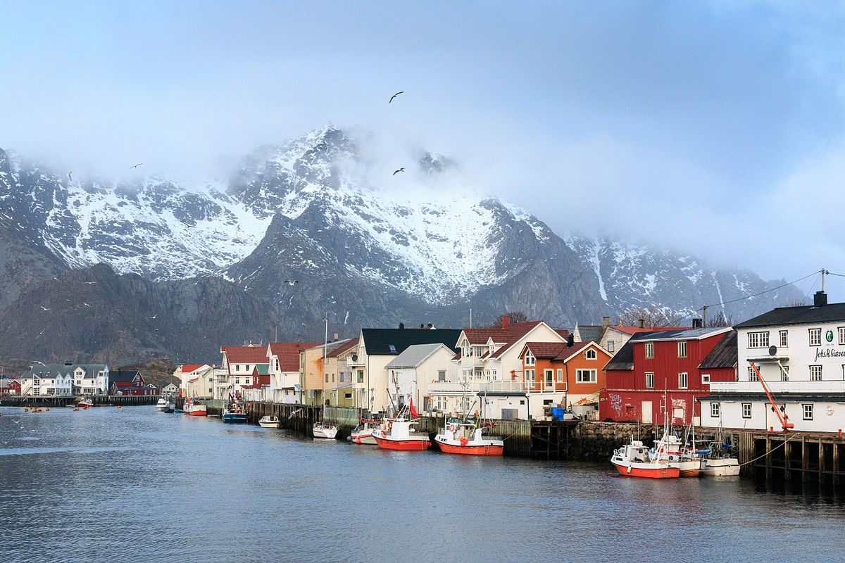 Lofoten Islands – Røst, Norway - Atlas Obscura