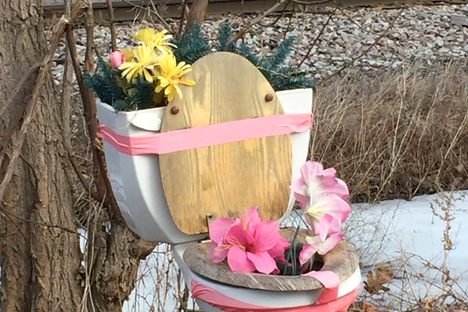 Flower Potty