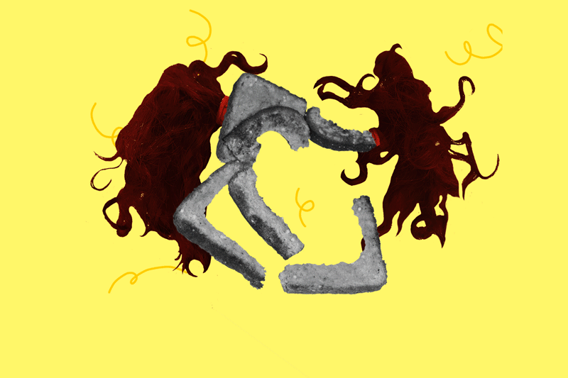 “That if I ate bread-crusts my hair would get curly.” —Ysabet, Tucson, Arizona