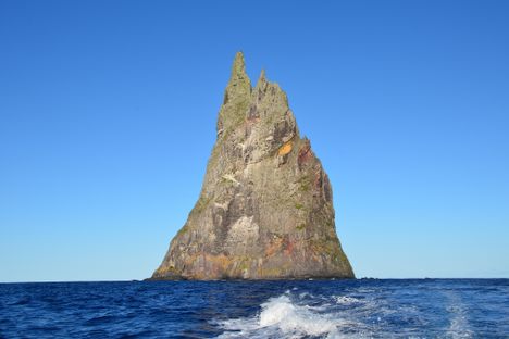 Ball's Pyramid. 