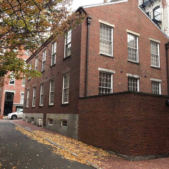 Smith Court, Beacon Hill (U.S. National Park Service)