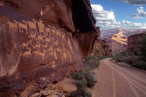Nine Mile Canyon - the BLM has advised it as "an area of critical environmental concern"