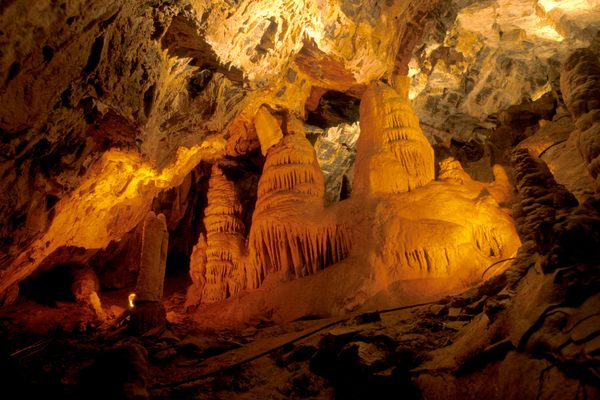 Minnetonka Cave.