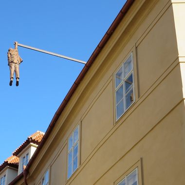 Man Hanging Out