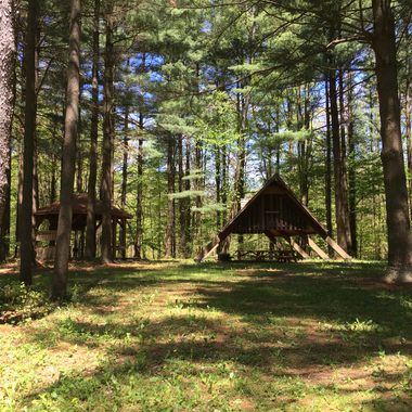Girl Scout Camp Structures 