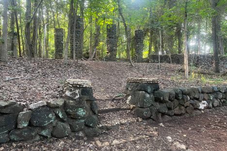 Carhartt Mansion Ruins