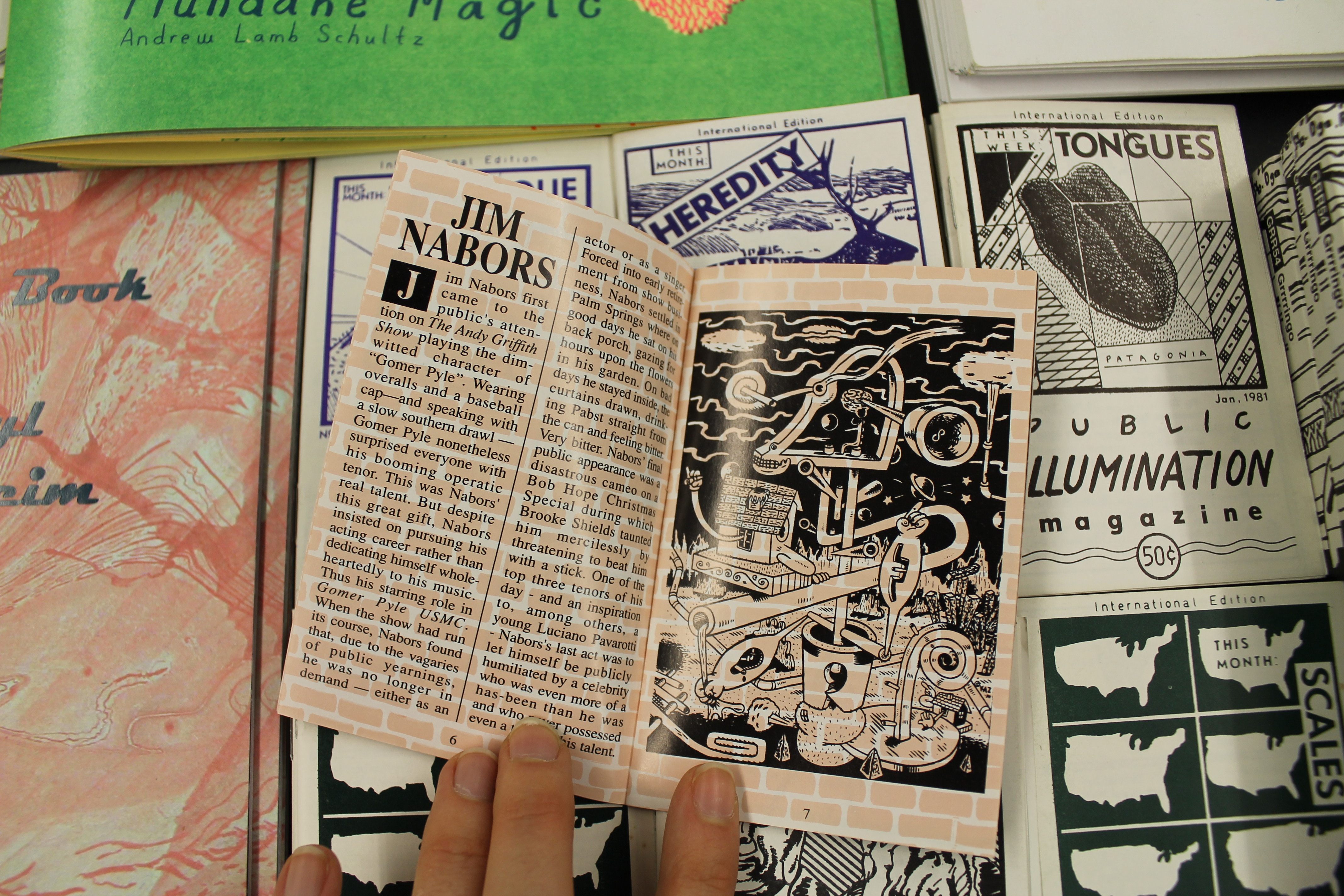 Art in your pocket.