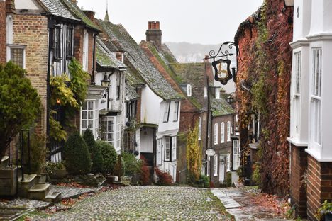 The Mermaid Inn.