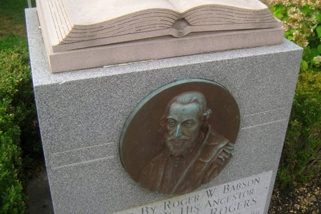 John Rogers memorial, Babson College