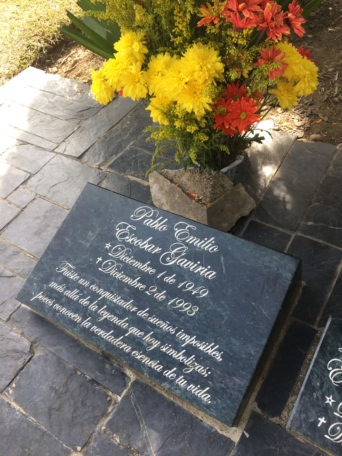 Pablo Escobar's Grave Atlas Obscura