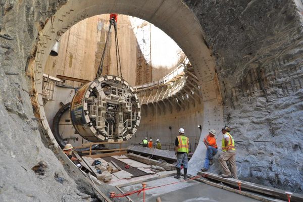 Clean Rivers Tunnel.