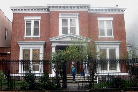 Greenpoint Reformed Church and Mystery Tile