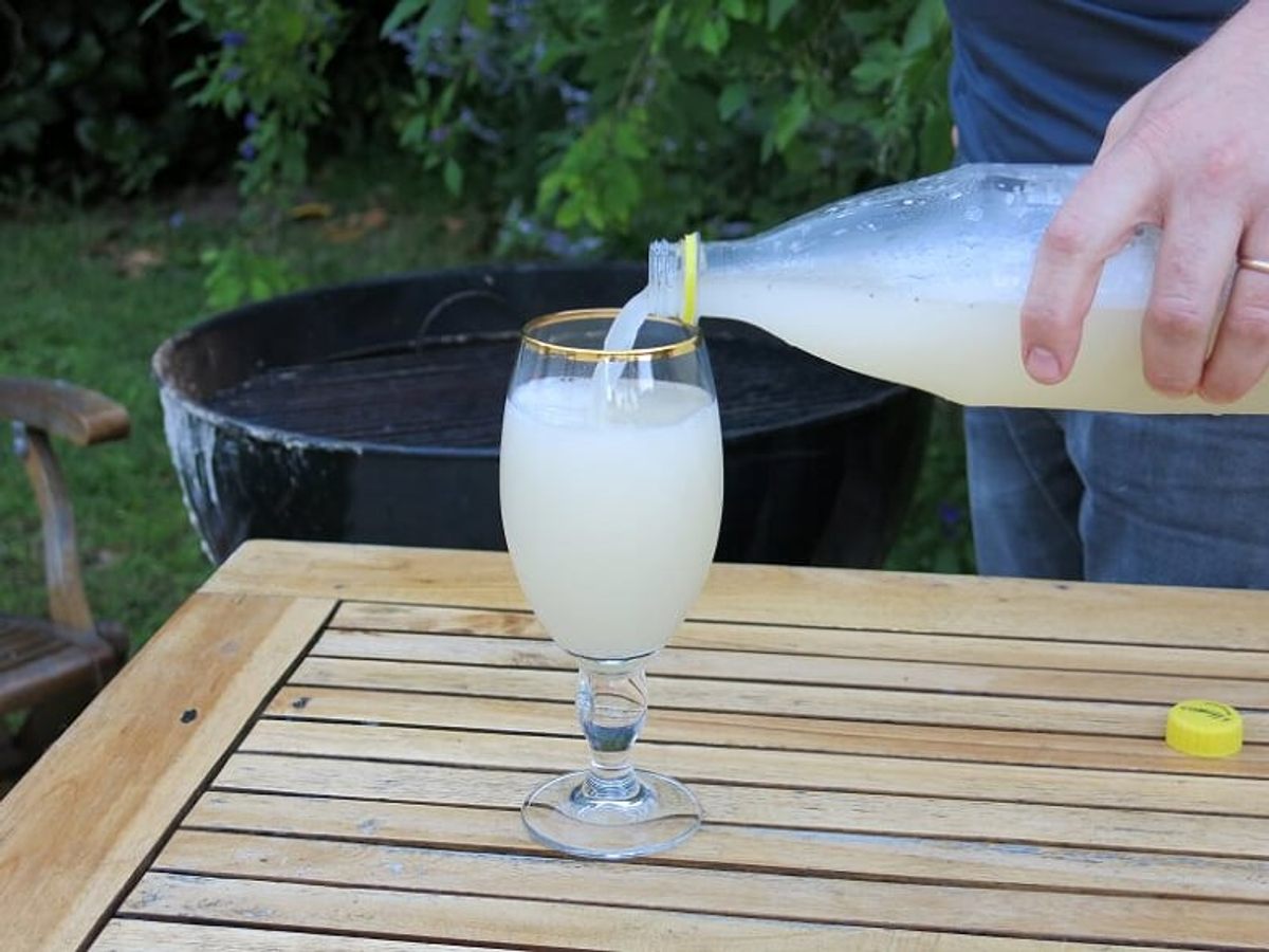 The final result was not-too-sweet and sophisticated.